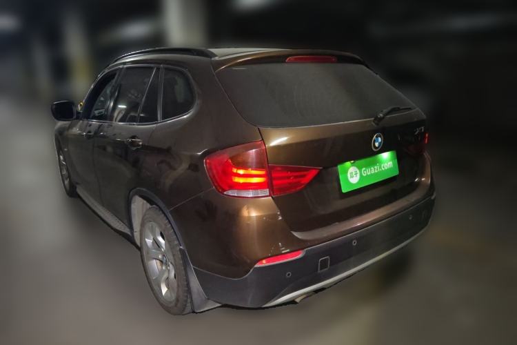 Used BMW X1 2012 sDrive18i Fashion Model Rear Left 45 Deg