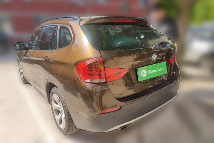 Used BMW X1 2012 sDrive18i Fashion Model Rear Left 45 Deg