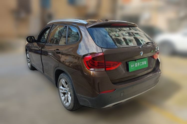 Used BMW X1 2012 xDrive20i Rear Left 45 Deg