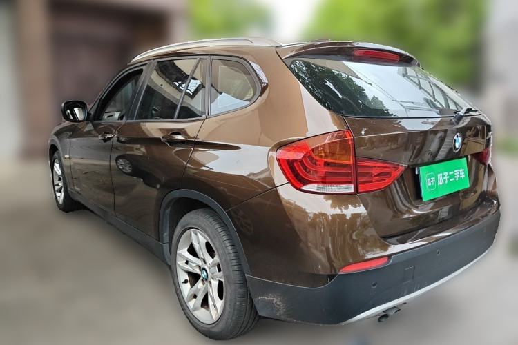 Used BMW X1 2012 xDrive20i Rear Left 45 Deg