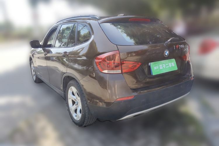Used BMW X1 2012 sDrive18i Luxury Model Rear Left 45 Deg