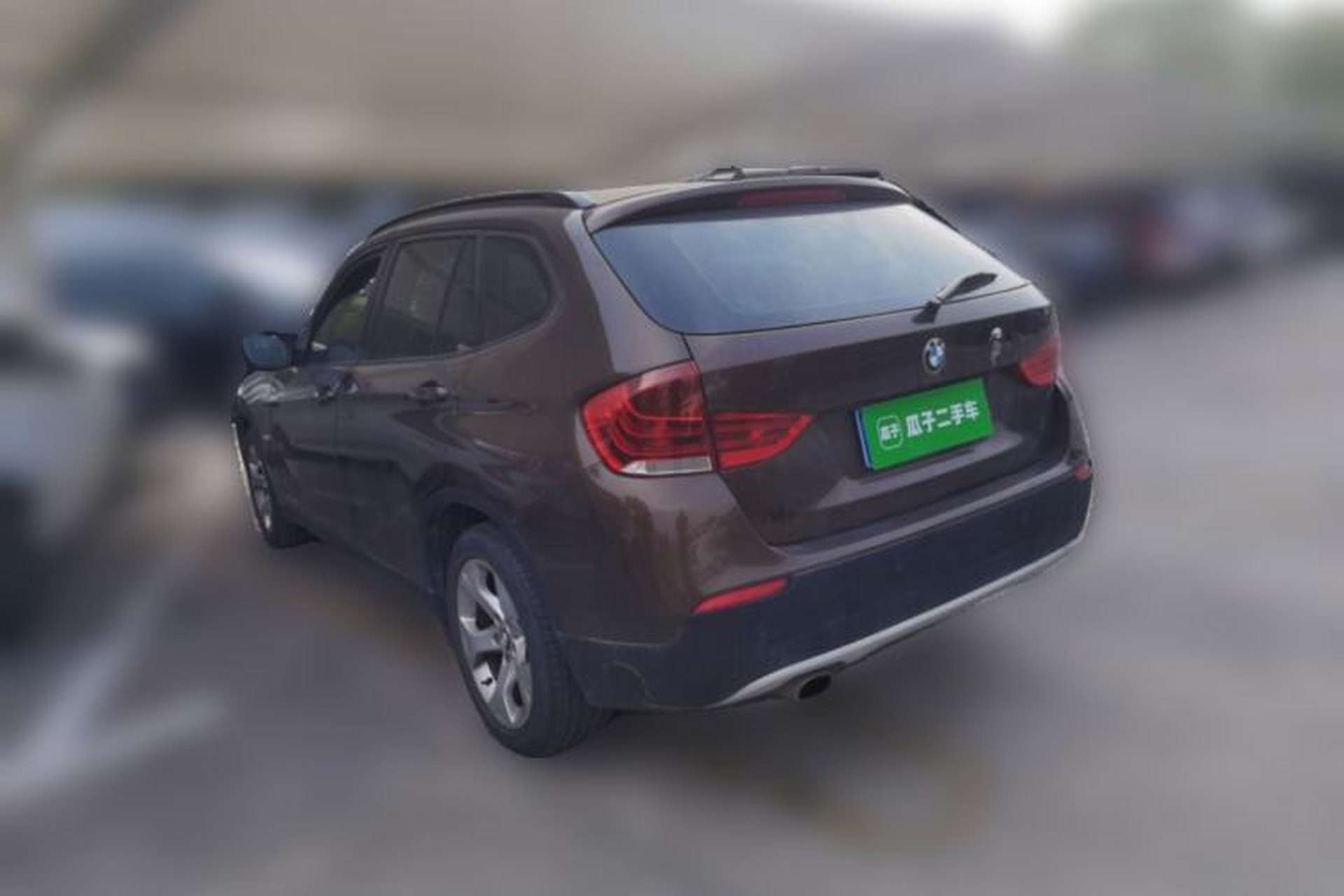 Used BMW X1 2012 sDrive18i Fashion Model Rear Left 45 Deg