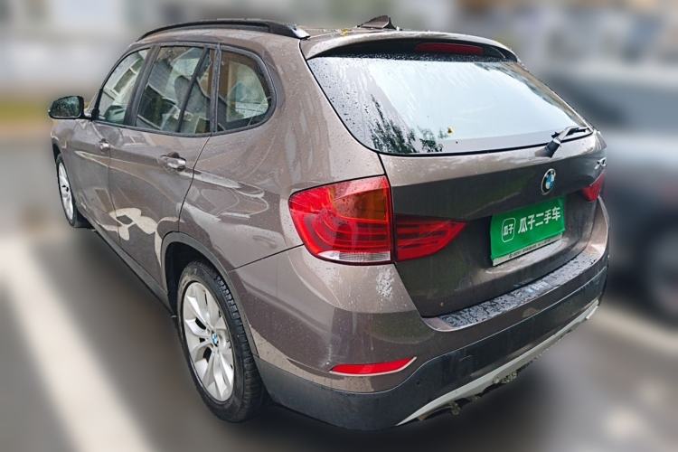 Used BMW X1 2012 sDrive18i Luxury Edition Rear Left 45 Deg