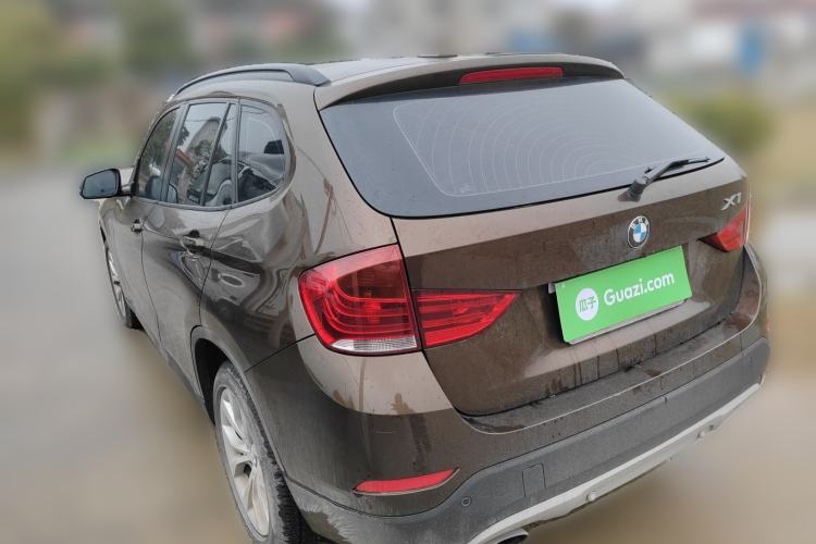 Used BMW X1 2012 sDrive18i Luxury Edition Rear Left 45 Deg