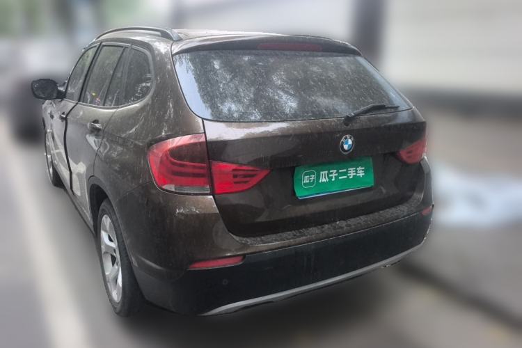 Used BMW X1 2012 sDrive18i Fashion Model Rear Left 45 Deg