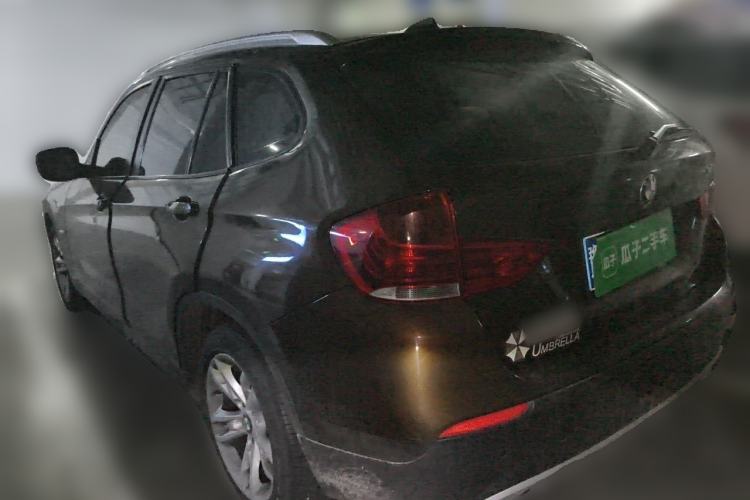 Used BMW X1 2012 xDrive20i Rear Left 45 Deg