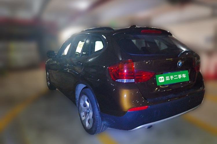 Used BMW X1 2012 xDrive28i Rear Left 45 Deg