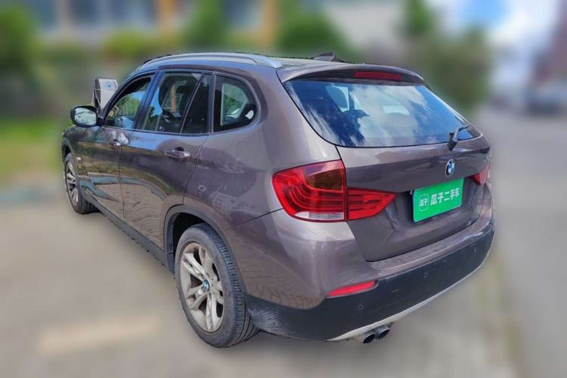 Used BMW X1 2012 xDrive20i Rear Left 45 Deg