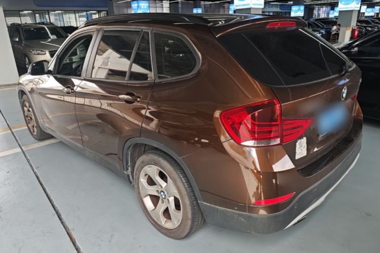 Used BMW X1 2012 sDrive18i Fashion Model Rear Left 45 Deg