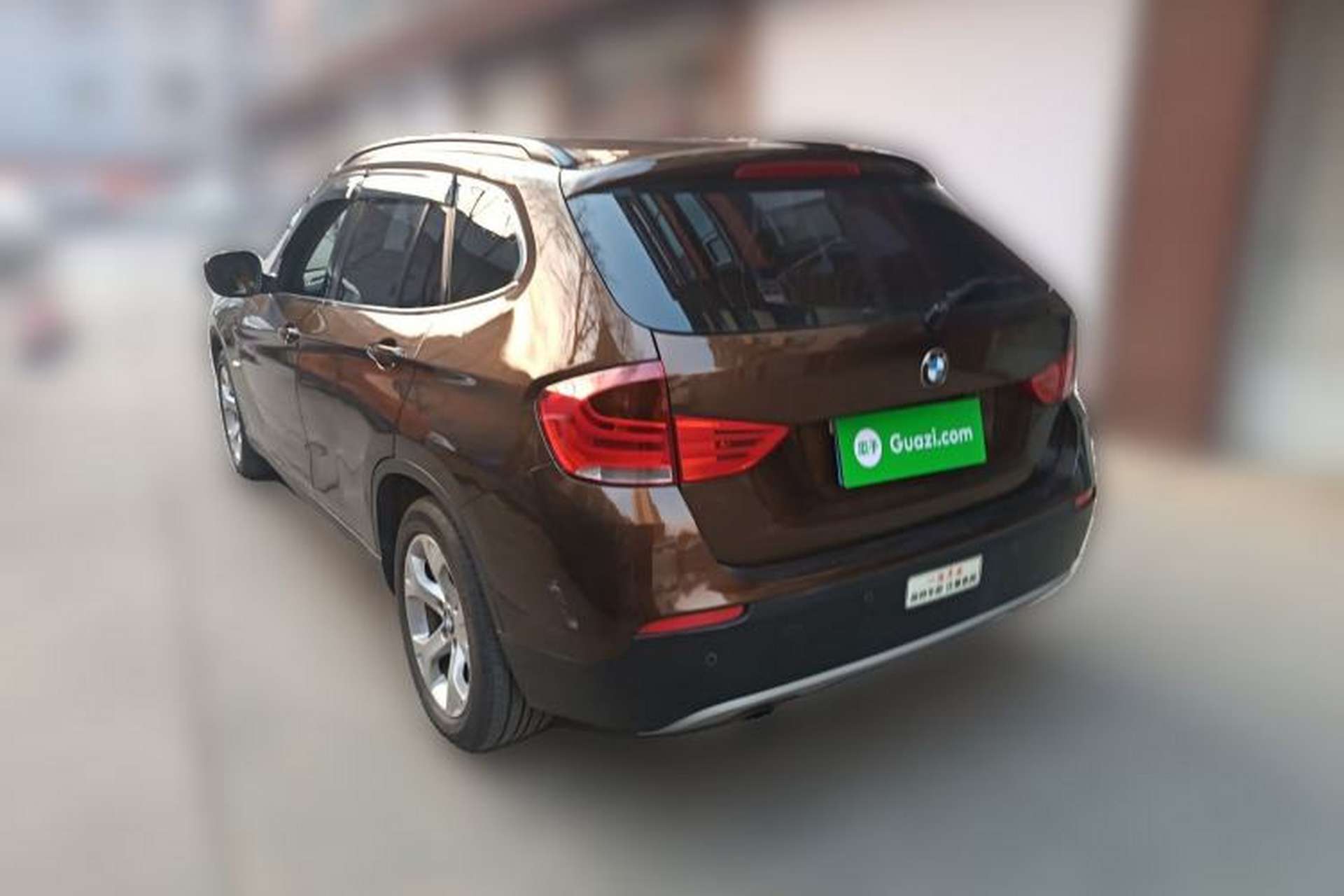 Used BMW X1 2012 sDrive18i Fashion Model Rear Left 45 Deg