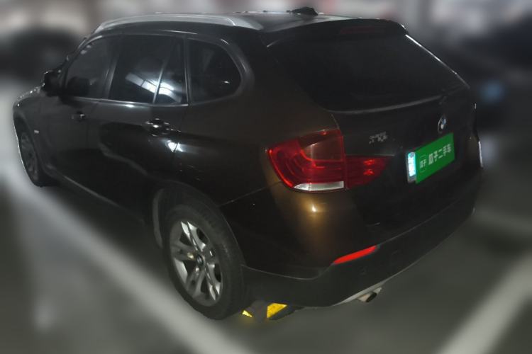 Used BMW X1 2012 xDrive20i Rear Left 45 Deg
