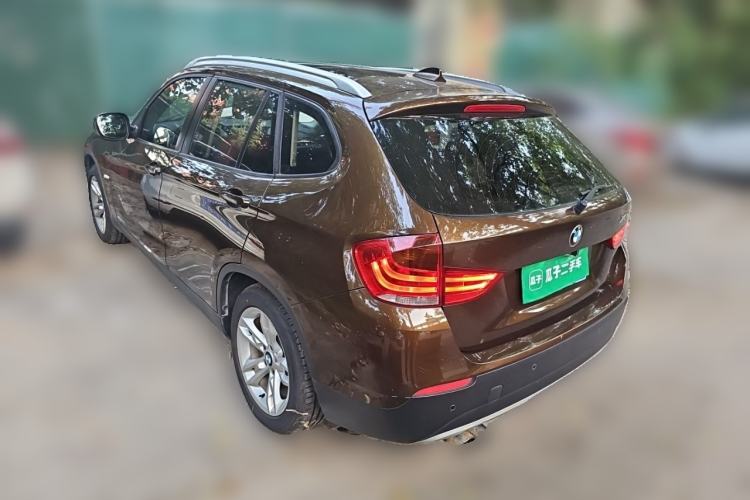 Used BMW X1 2012 xDrive20i Luxury Model Rear Left 45 Deg