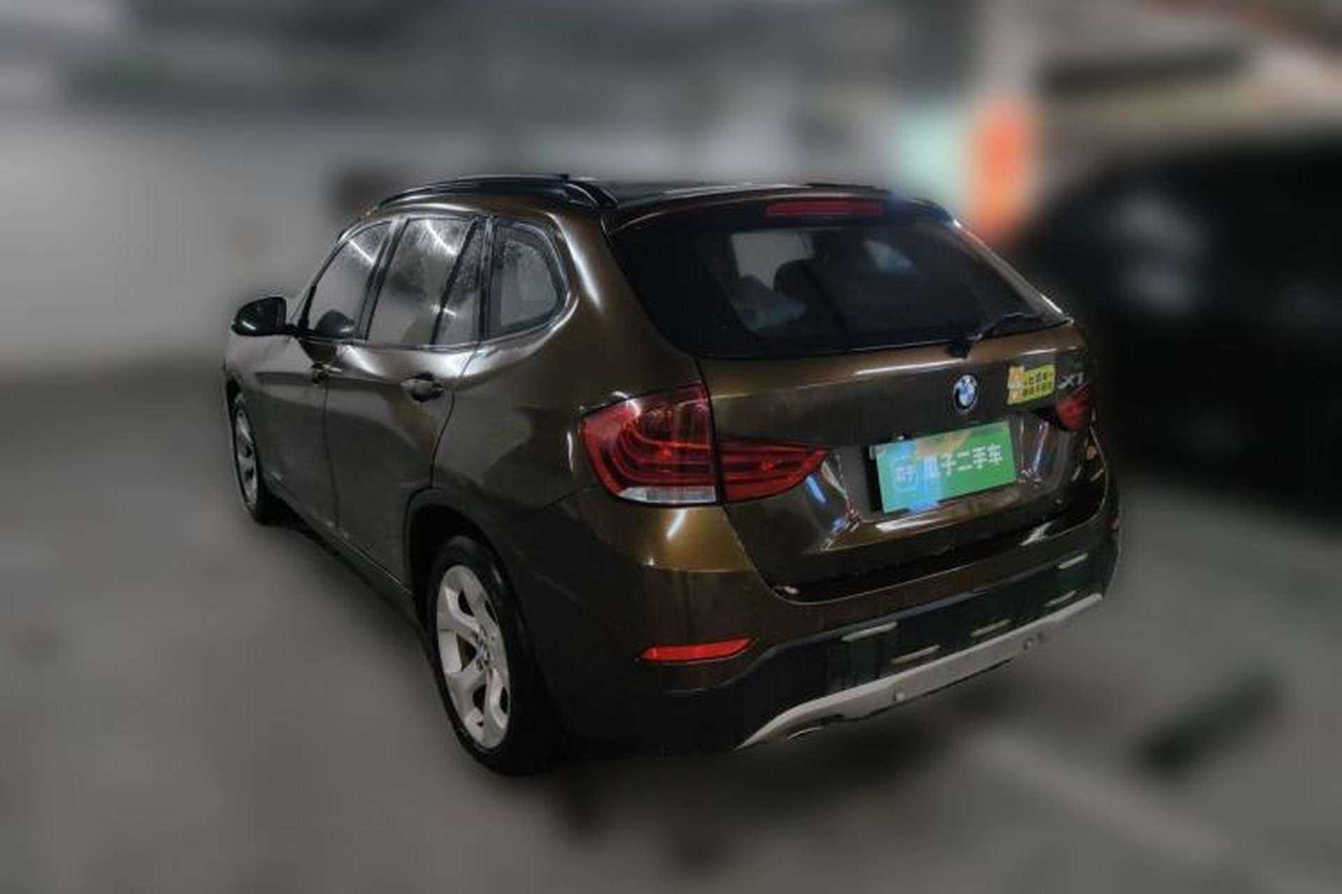 Used BMW X1 2012 sDrive18i Fashion Model Rear Left 45 Deg