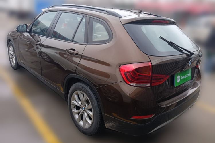 Used BMW X1 2012 sDrive18i Luxury Edition Rear Left 45 Deg