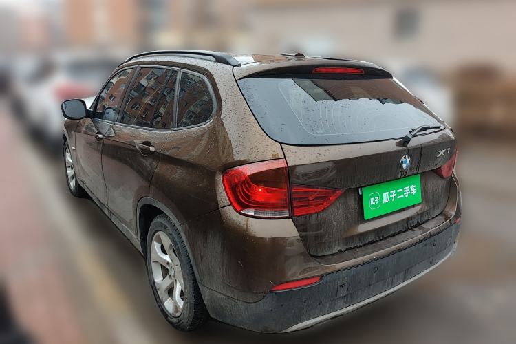 Used BMW X1 2012 sDrive18i Luxury Model Rear Left 45 Deg