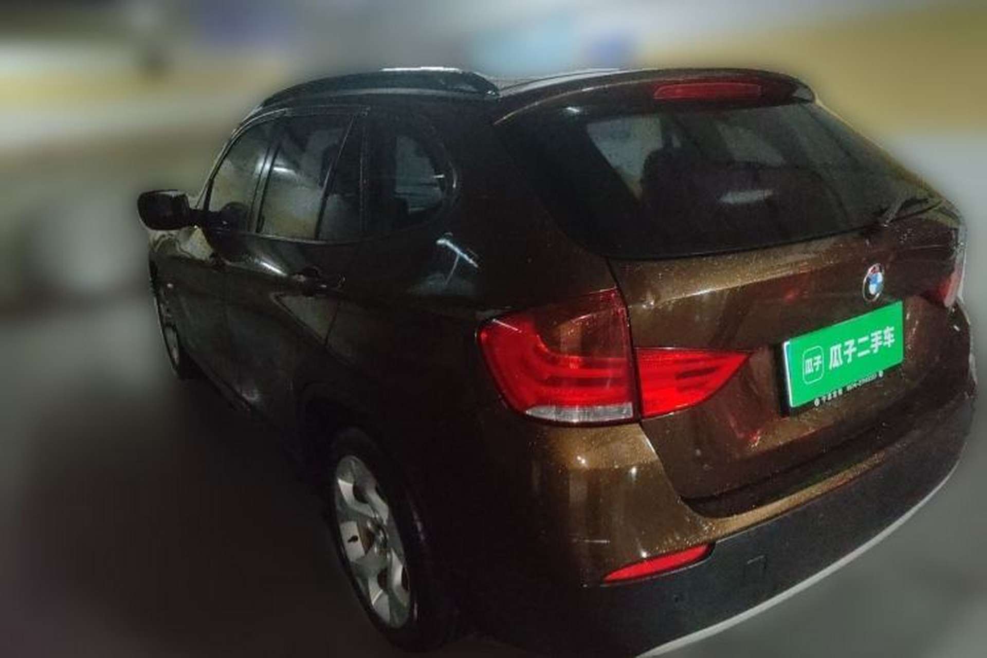Used BMW X1 2012 sDrive18i Fashion Model Rear Left 45 Deg