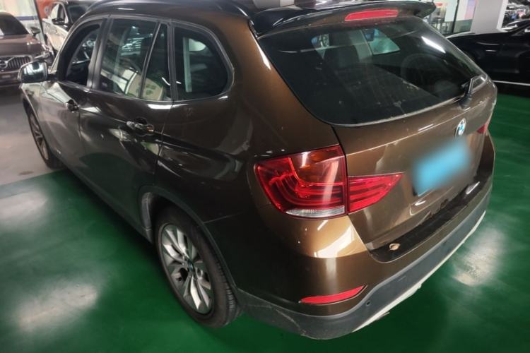 Used BMW X1 2012 sDrive18i Luxury Edition Rear Left 45 Deg