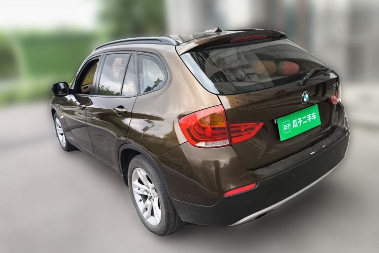Used BMW X1 2012 sDrive20i Leading Model Rear Left 45 Deg