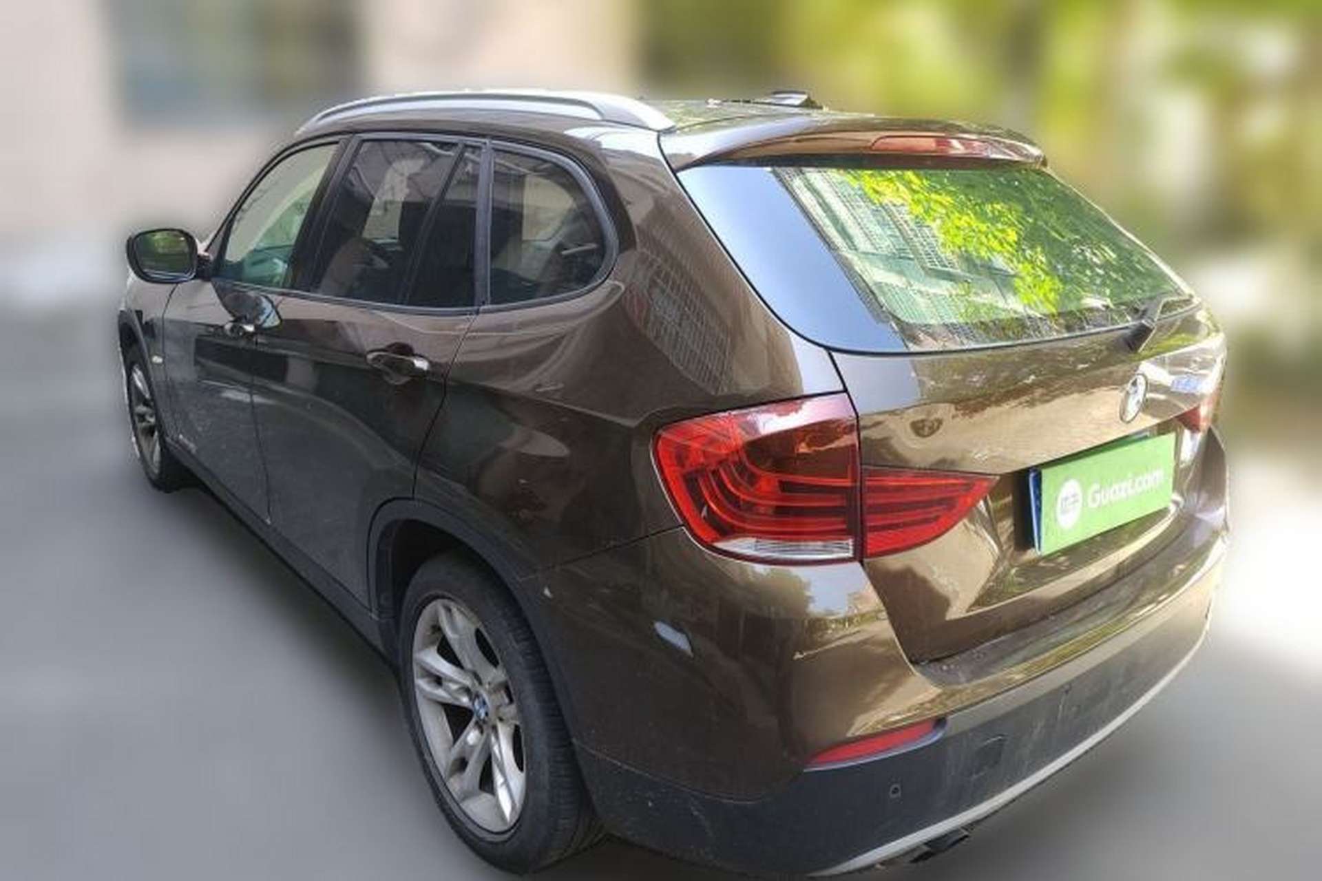 Used BMW X1 2012 xDrive20i Rear Left 45 Deg