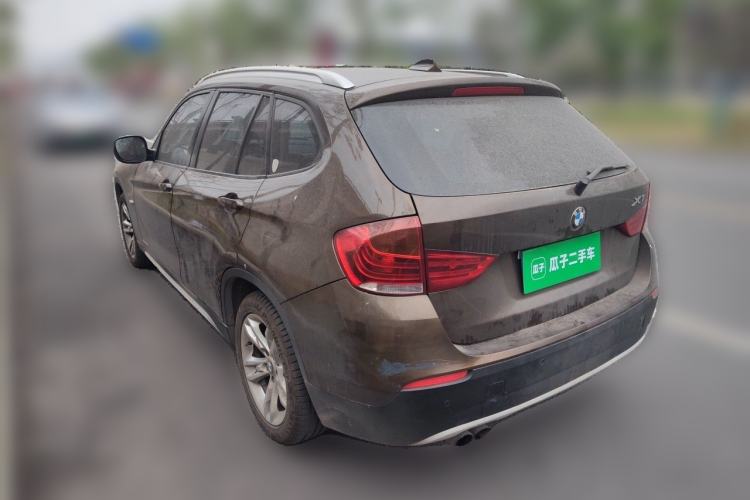 Used BMW X1 2012 xDrive20i Luxury Model Rear Left 45 Deg