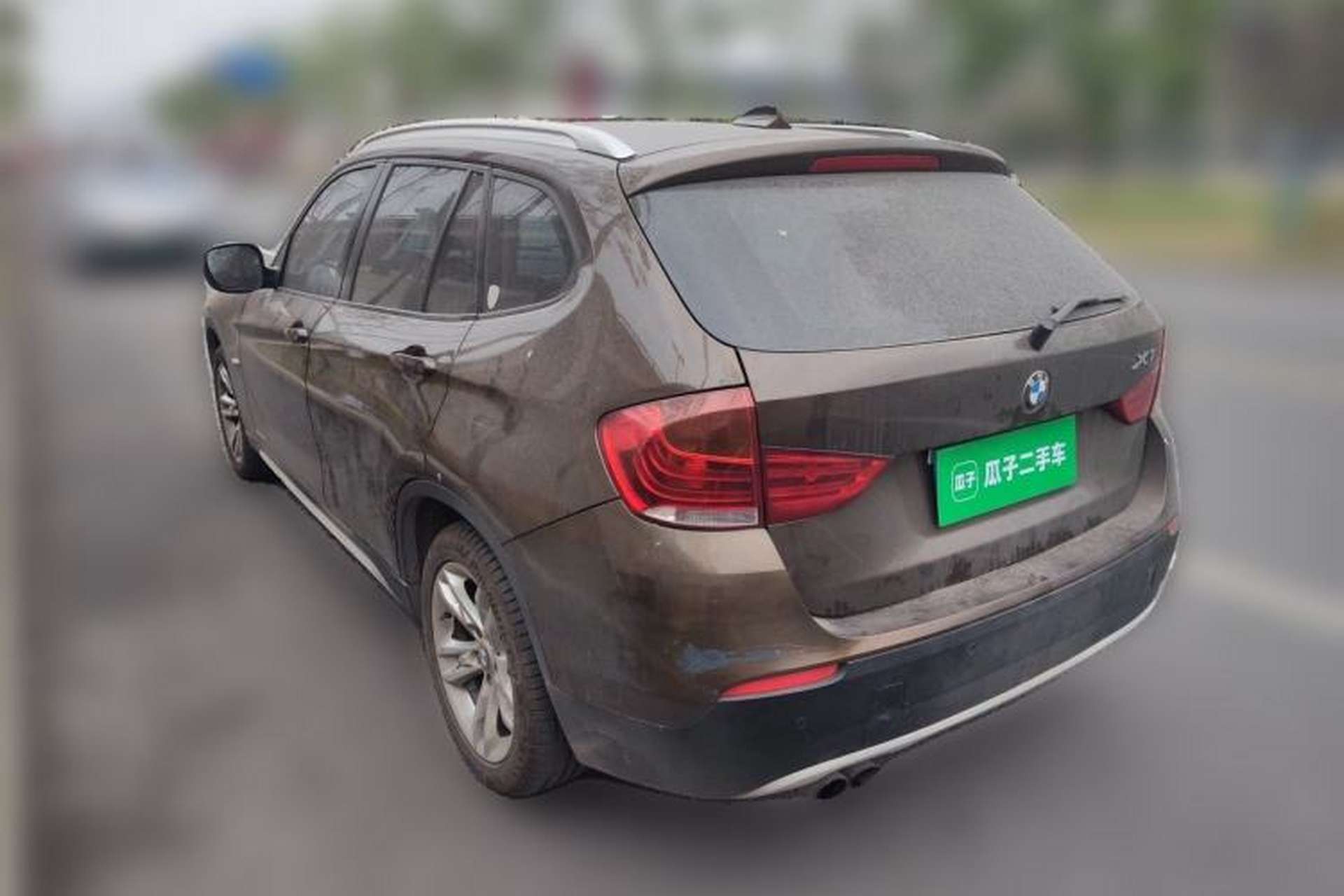 Used BMW X1 2012 xDrive20i Luxury Model Rear Left 45 Deg