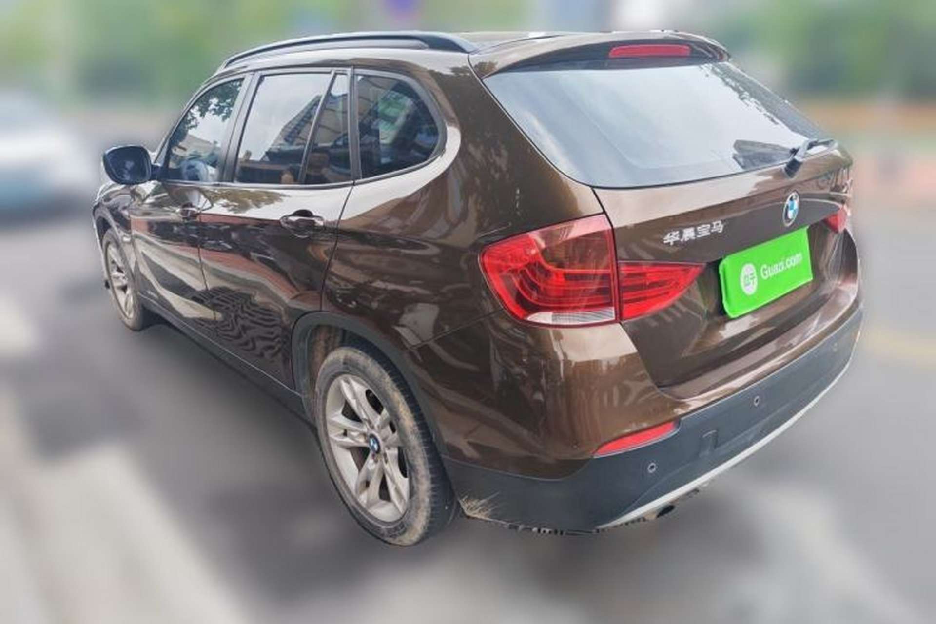 Used BMW X1 2012 sDrive20i Leading Model Rear Left 45 Deg