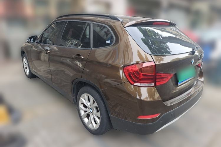 Used BMW X1 2012 sDrive18i Luxury Edition Rear Left 45 Deg