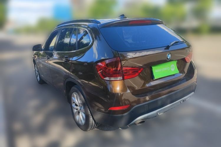 Used BMW X1 2012 sDrive18i Luxury Edition Rear Left 45 Deg