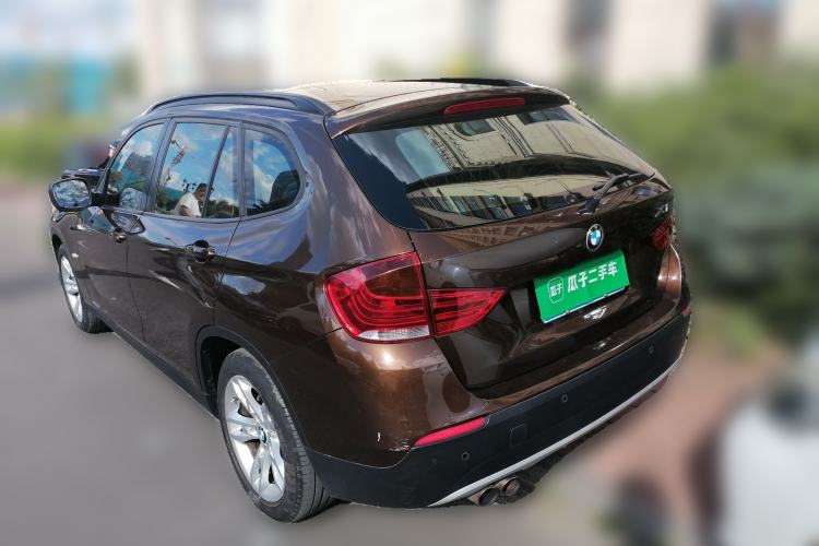 Used BMW X1 2012 sDrive20i Leading Model Rear Left 45 Deg
