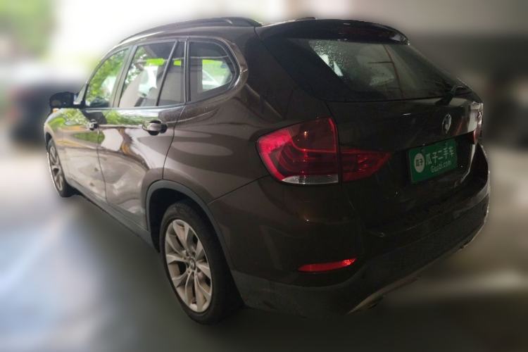 Used BMW X1 2012 sDrive18i Luxury Edition Rear Left 45 Deg