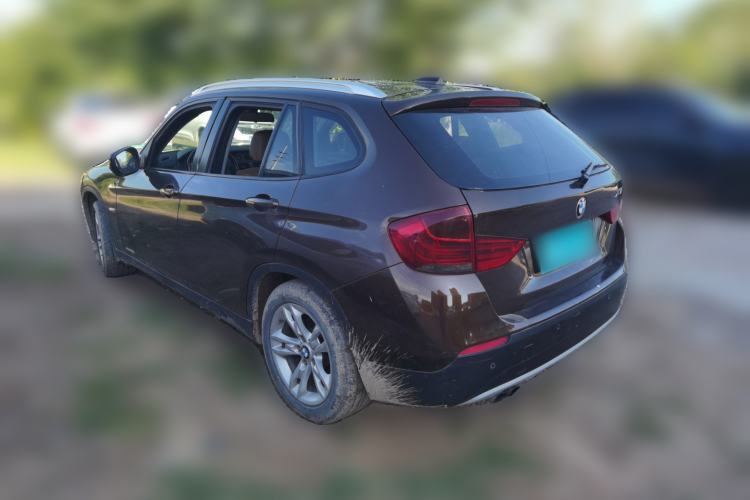 Used BMW X1 2012 xDrive20i Luxury Model Rear Left 45 Deg