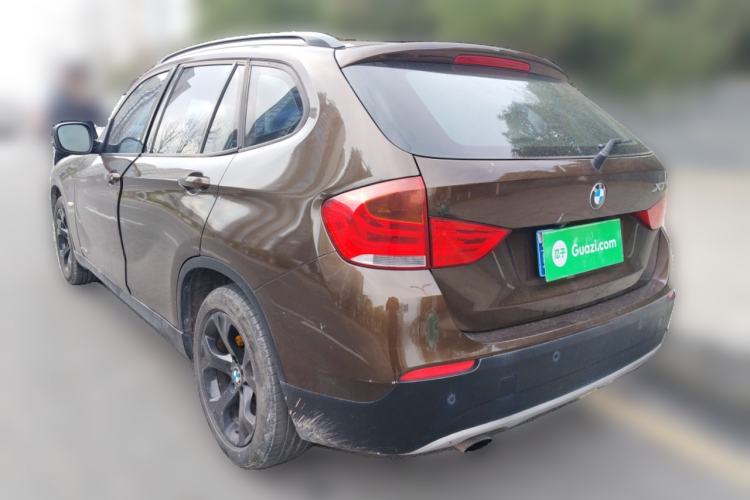 Used BMW X1 2012 sDrive18i Fashion Model Rear Left 45 Deg