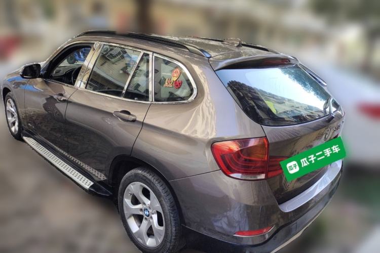 Used BMW X1 2012 sDrive18i Luxury Edition Rear Left 45 Deg