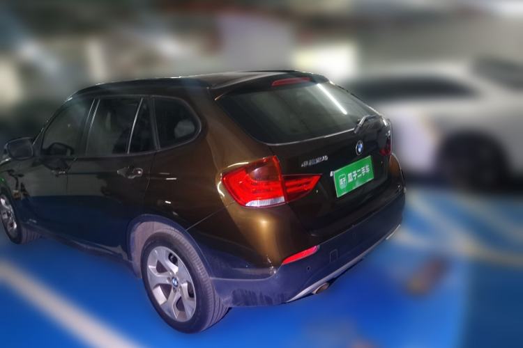 Used BMW X1 2012 sDrive18i Fashion Model Rear Left 45 Deg