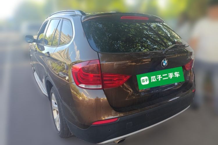 Used BMW X1 2012 sDrive18i Luxury Model Rear Left 45 Deg