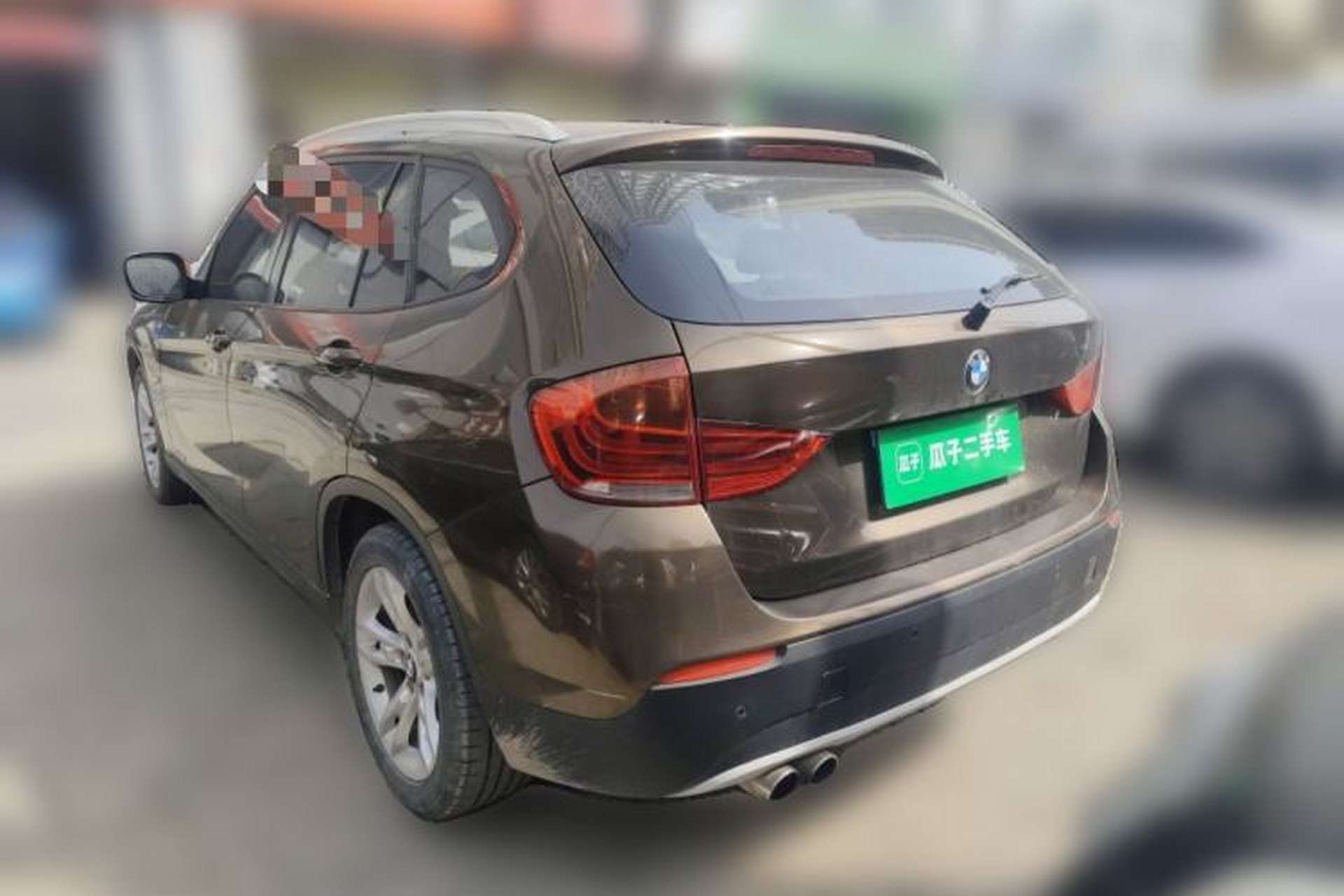 Used BMW X1 2012 xDrive20i Rear Left 45 Deg