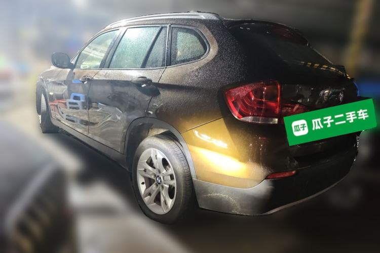 Used BMW X1 2012 xDrive20i Rear Left 45 Deg