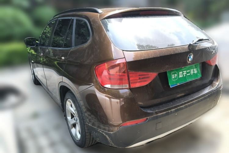 Used BMW X1 2012 sDrive18i Fashion Model Rear Left 45 Deg