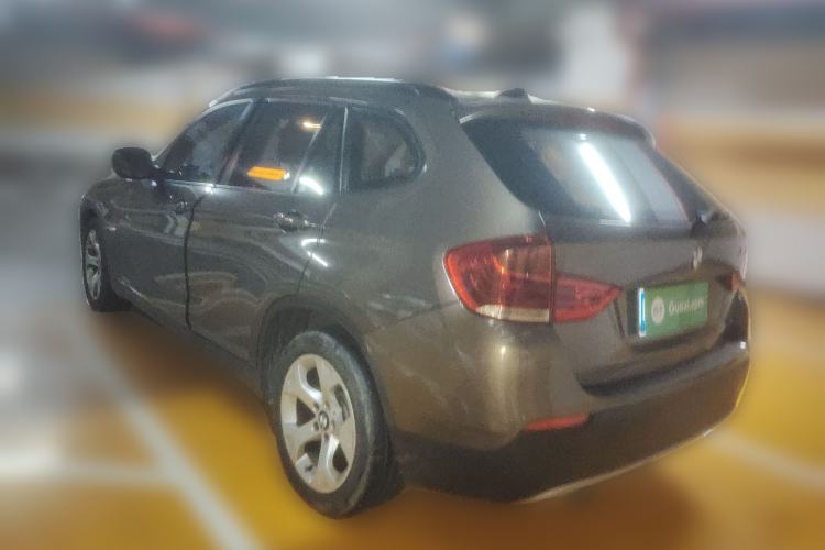 Used BMW X1 2012 sDrive18i Luxury Edition Rear Left 45 Deg