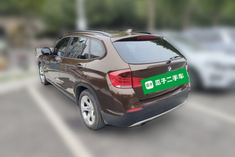 Used BMW X1 2012 sDrive18i Fashion Model Rear Left 45 Deg