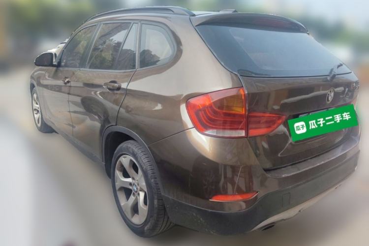 Used BMW X1 2012 sDrive18i Luxury Edition Rear Left 45 Deg