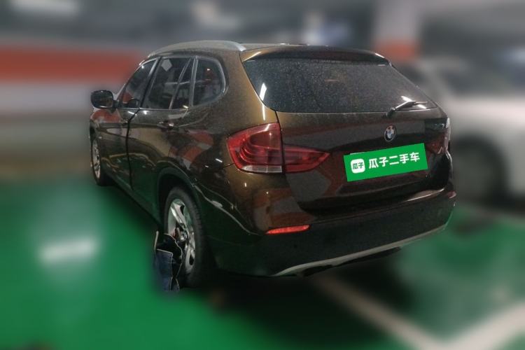 Used BMW X1 2012 xDrive20i Rear Left 45 Deg