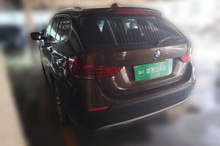 Used BMW X1 2012 sDrive18i Luxury Edition Rear Left 45 Deg