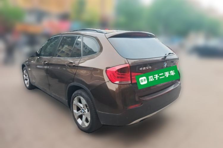 Used BMW X1 2012 sDrive18i Fashion Model Rear Left 45 Deg