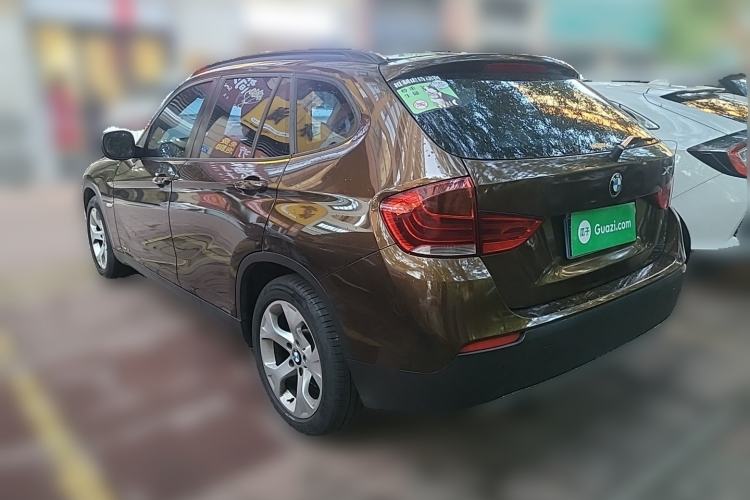Used BMW X1 2012 sDrive18i Luxury Edition Rear Left 45 Deg