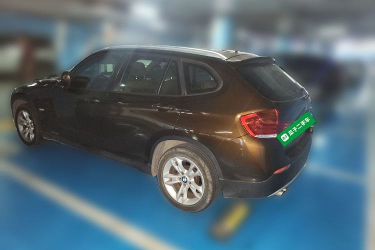 Used BMW X1 2012 xDrive20i Luxury Model Rear Left 45 Deg