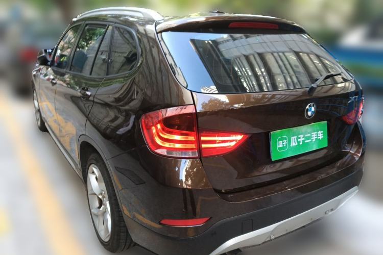 Used BMW X1 2012 xDrive28i Rear Left 45 Deg