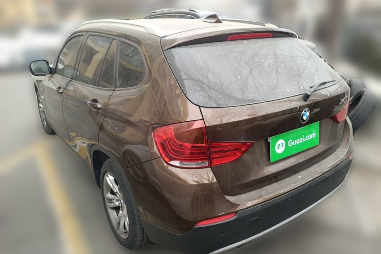 Used BMW X1 2012 xDrive20i Rear Left 45 Deg