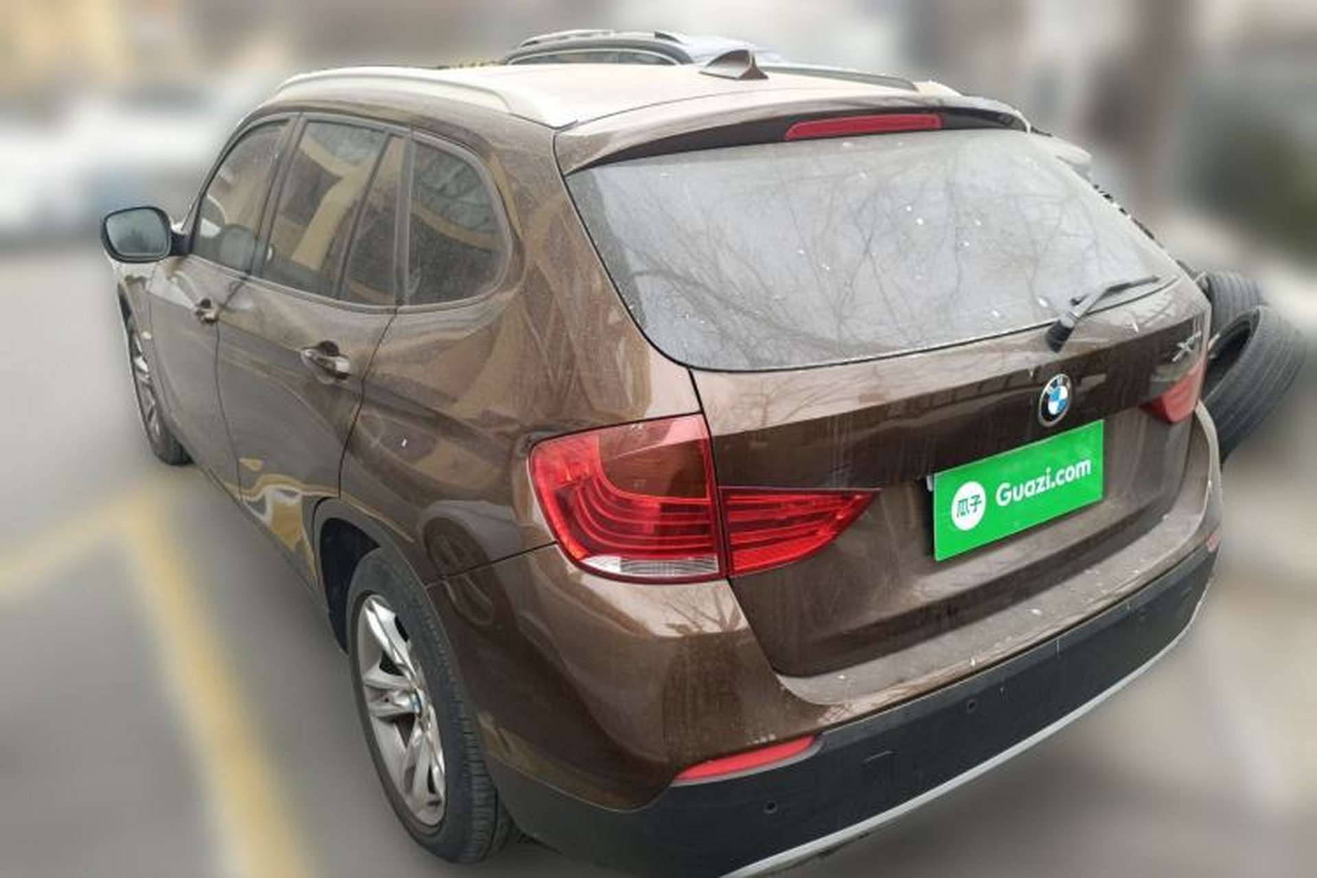 Used BMW X1 2012 xDrive20i Rear Left 45 Deg