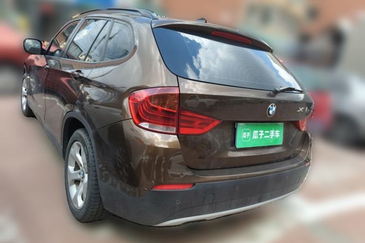Used BMW X1 2012 sDrive18i Luxury Model Rear Left 45 Deg